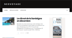 Desktop Screenshot of neovoyage.fr