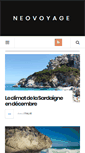 Mobile Screenshot of neovoyage.fr