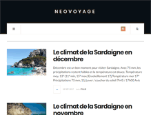 Tablet Screenshot of neovoyage.fr